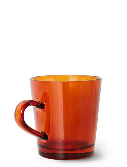 Kaffeetassen 70's Glaswaren 4er-Set von HKliving &#9733; Kundenbewertung "Sehr gut" &#9733; 10&euro; Rabatt für Neukunden &#9733; Schnell verschickt &#9733; Günstig bei car-Moebel.de