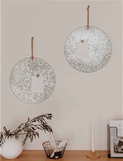 Magnetboard in silber von Eulenschnitt &#9733; Kundenbewertung "Sehr gut" &#9733; 10&euro; Rabatt für Neukunden &#9733; Schnell verschickt &#9733; Günstig bei car-Moebel.de