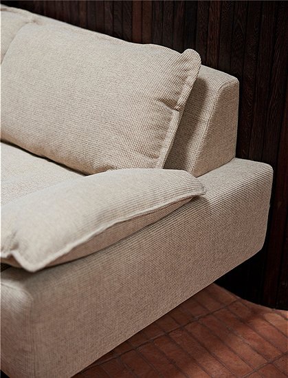 Retro 3er Sofa von HKliving &#9733; Kundenbewertung "Sehr gut" &#9733; 10&euro; Rabatt für Neukunden &#9733; Schnell verschickt &#9733; Jetzt günstig kaufen bei car-Moebel.de