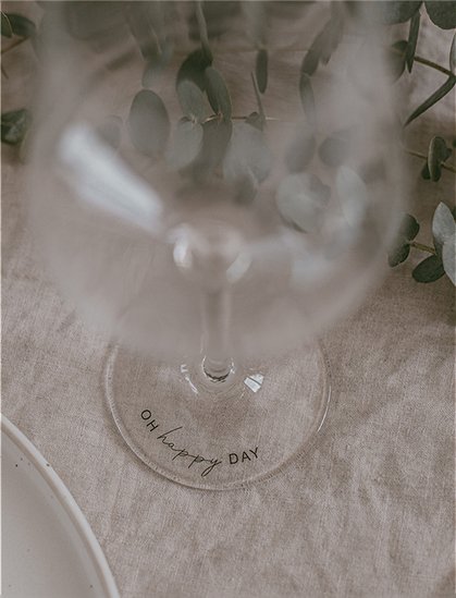 Weinglas mit Spruch 390/490ml v. Eulenschnitt &#9733; Kundenbewertung "Sehr gut" &#9733; 10&euro; Rabatt für Neukunden &#9733; Schnell verschickt &#9733; Günstig bei car-Moebel.de