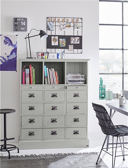 Sideboard fürs Büro  &#9733; Kundenbewertung "Sehr gut" &#9733; 10&euro; Rabatt für Neukunden &#9733; Schnell verschickt &#9733; Jetzt günstig kaufen bei car-Moebel.de