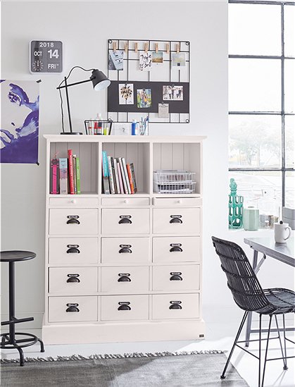 Sideboard fürs Büro  &#9733; Kundenbewertung "Sehr gut" &#9733; 10&euro; Rabatt für Neukunden &#9733; Schnell verschickt &#9733; Jetzt günstig kaufen bei car-Moebel.de