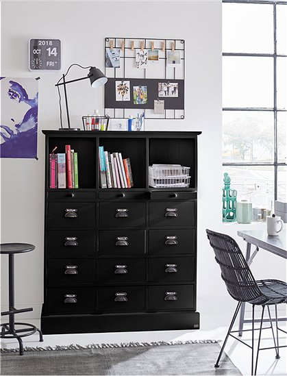 Sideboard fürs Büro  &#9733; Kundenbewertung "Sehr gut" &#9733; 10&euro; Rabatt für Neukunden &#9733; Schnell verschickt &#9733; Jetzt günstig kaufen bei car-Moebel.de