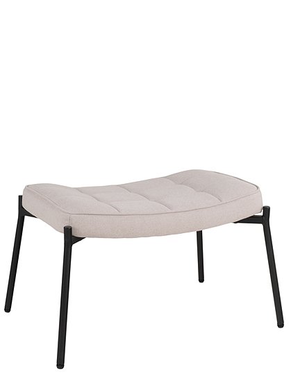 Polsterhocker Glasgow von House Nordic &#9733; Kundenbewertung "Sehr gut" &#9733; 10&euro; Rabatt für Neukunden &#9733; Jetzt günstig kaufen bei car-Moebel.de<br/>