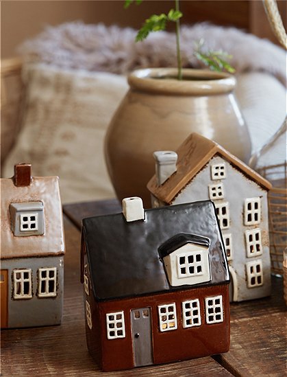 Haus Nyhavn für Teelicht von Ib Laursen &#9733; Kundenbewertung "Sehr gut" &#9733; 10&euro; Rabatt für Neukunden &#9733; Schnell verschickt &#9733; Günstig bei car-Moebel.de