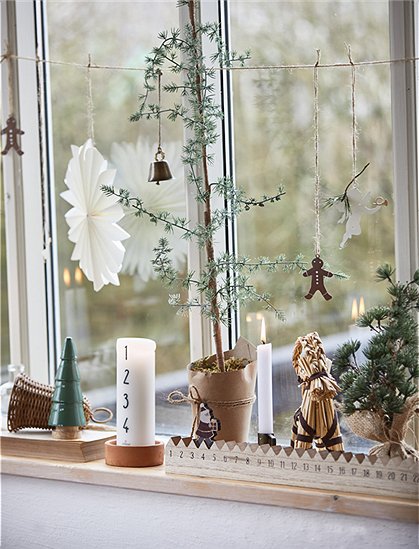 Adventskalender Weihnachtsmann v.Ib Laursen &#9733; Kundenbewertung "Sehr gut" &#9733; 10&euro; Neukundenrabatt &#9733; Schnell verschickt &#9733; Jetzt kaufen bei car-Moebel.de