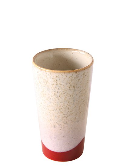 Latte Macchiato Becher 70's von HKliving &#9733; Kundenbewertung "Sehr gut" &#9733; 10&euro; Rabatt für Neukunden &#9733; Schnell verschickt &#9733; Günstig bei car-Moebel.de