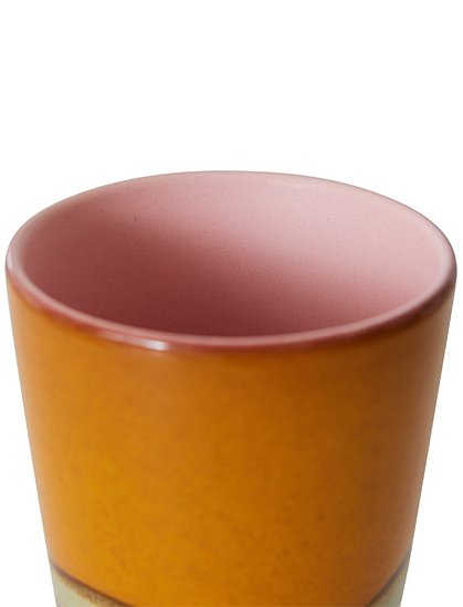 Latte Macchiato Becher 70's von HKliving &#9733; Kundenbewertung "Sehr gut" &#9733; 10&euro; Rabatt für Neukunden &#9733; Schnell verschickt &#9733; Günstig bei car-Moebel.de