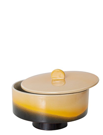 Bonbondose 70"s von HKliving &#9733; Kundenbewertung "Sehr gut" &#9733; 12&percnt; Rabatt für Neukunden &#9733; Schnell verschickt &#9733; Jetzt günstig kaufen bei car-Moebel.de