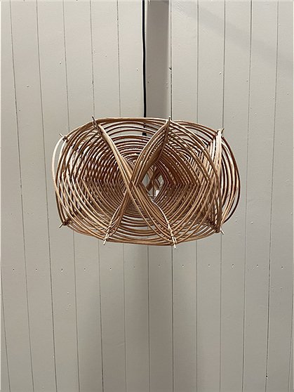 Hängeleuchte Rattan Nr:1802 3