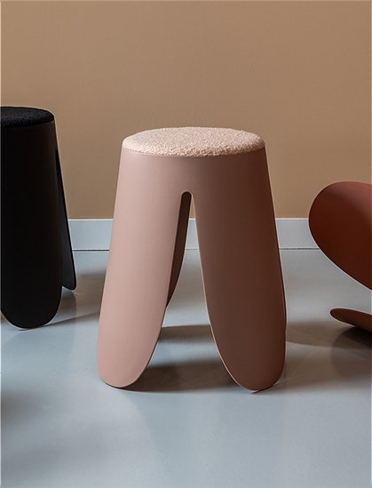 Hocker Savor von Present Time &#9733; Kundenbewertung "Sehr gut" &#9733; 12&percnt; Rabatt für Neukunden &#9733; Schnell verschickt &#9733; Jetzt kaufen bei car-Moebel.de