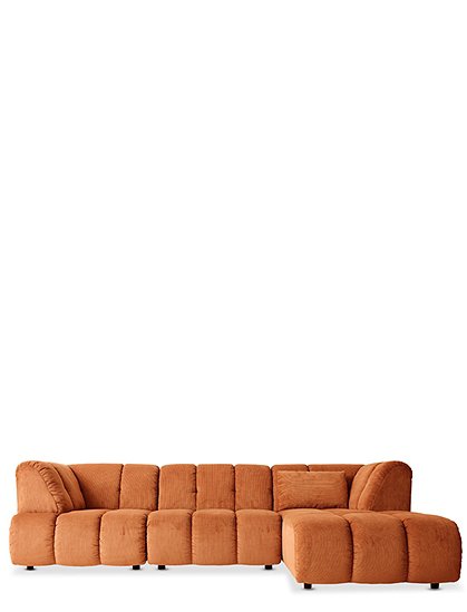 Wave Couch Ribcord Bezug von HKliving &#9733; Kundenbewertung "Sehr gut" &#9733; 10&euro; Rabatt für Neukunden &#9733; Jetzt günstig kaufen bei car-Moebel.de