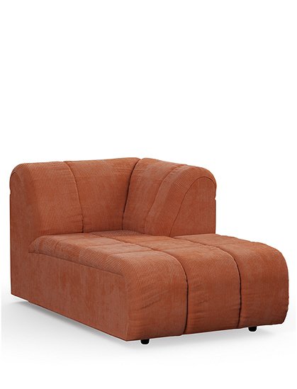 Wave Couch Ribcord Bezug von HKliving &#9733; Kundenbewertung "Sehr gut" &#9733; 10&euro; Rabatt für Neukunden &#9733; Jetzt günstig kaufen bei car-Moebel.de