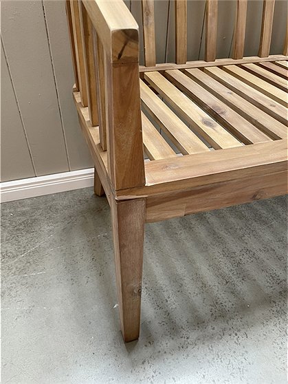 Gartenbank Lilly von DE EEKHOORN &#9733; Kundenbewertung "Sehr gut" &#9733; 10&euro; Rabatt für Neukunden &#9733; Schnell verschickt &#9733; Jetzt kaufen bei car-Moebel.de