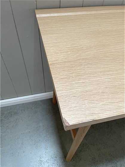 Schreibtisch mit Rille Nr:1838 3