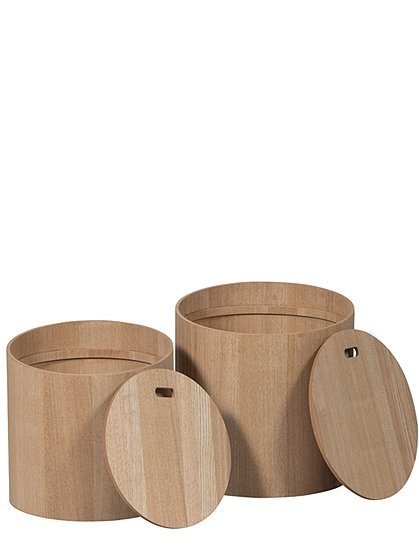 2er Set Beistelltische Vesper, Holz von woood &#9733; Kundenbewertung "Sehr gut" &#9733; 10&euro; Rabatt für Neukunden &#9733; Schnell verschickt &#9733; Günstig bei car-Moebel.de