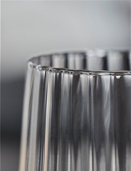 geriffeltes Glas Rill von house doctor &#9733; Kundenbewertung "Sehr gut" &#9733; 10&euro; Rabatt für Neukunden &#9733; Schnell verschickt &#9733; Jetzt günstig bei car-Moebel.de
