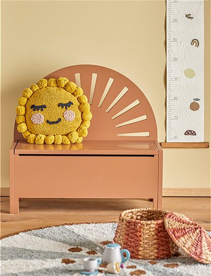 Bank Marisol, braun aus Holz von Bloomingville &#9733; Kundenbewertung "Sehr gut" &#9733; 10&euro; Rabatt für Neukunden &#9733; Schnell verschickt &#9733; Günstig bei car-Moebel.de