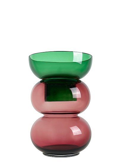 Bubble Flip-Vase aus farbigem Glas, Cloudnola &#9733; Kundenbewertung "Sehr gut" &#9733; 10&euro; Rabatt für Neukunden &#9733; Schnell verschickt &#9733; Günstig bei car-Moebel.de