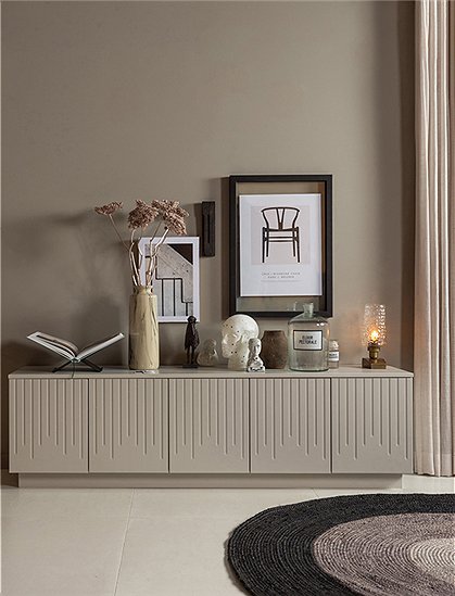 Sideboard Pencil von BePureHome &#9733; Kundenbewertung "Sehr gut" &#9733; 10&euro; Rabatt für Neukunden &#9733; Schnell verschickt &#9733; Günstig bei car-Moebel.de