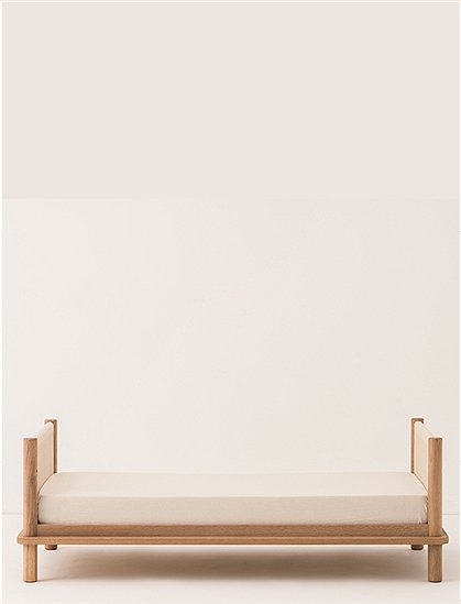 Babybett Latitude, Eichenholz von Nobodinoz &#9733; Kundenbewertung "Sehr gut" &#9733; 12&percnt; Rabatt für Neukunden &#9733; Schnell verschickt &#9733; Günstig bei car-Moebel.de
