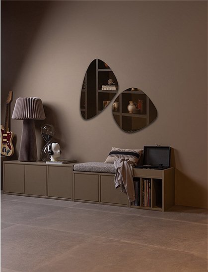 Plattenschrank Turner von woood &#9733; Kundenbewertung "Sehr gut" &#9733; 10&euro; Rabatt für Neukunden &#9733; Schnell verschickt &#9733; Günstig bei car-Moebel.de