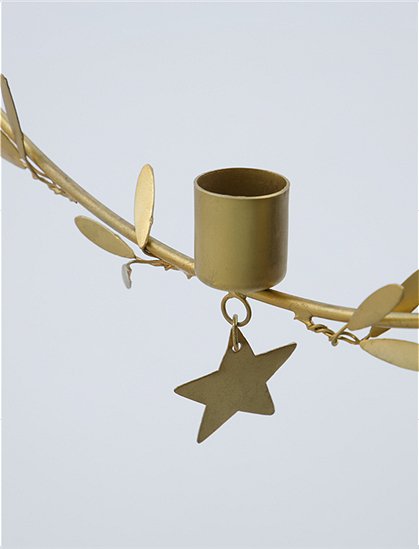 weihnachtlicher Kerzenhalter von house doctor &#9733; Kundenbewertung "Sehr gut" &#9733; 10&euro; Rabatt für Neukunden &#9733; Schnell verschickt &#9733; Günstig bei car-Moebel.de