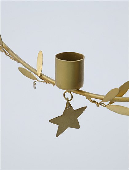 weihnachtlicher Kerzenhalter von house doctor &#9733; Kundenbewertung "Sehr gut" &#9733; 10&euro; Rabatt für Neukunden &#9733; Schnell verschickt &#9733; Günstig bei car-Moebel.de