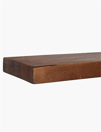 Schwebendes Wandregal Vintage Stil von Raw Materials &#9733; Kundenbewertung "Sehr gut" &#9733; 12&percnt; Rabatt für Neukunden &#9733; Schnell verschickt &#9733; Günstig bei car-Moebel.de