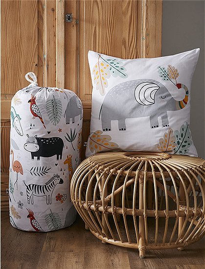 Temperierte Kinderdecke von L'effet papillon &#9733; Kundenbewertung "Sehr gut" &#9733; 12&percnt; Rabatt für Neukunden &#9733; Schnell verschickt &#9733; bei car-Moebel.de