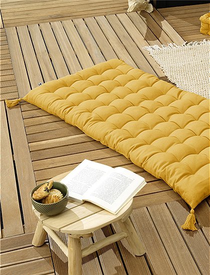 Bodenmatratze Kala von L'effet papillon &#9733; Kundenbewertung "Sehr gut" &#9733; 12&percnt; Rabatt für Neukunden &#9733; Schnell verschickt &#9733; bei car-Moebel.de