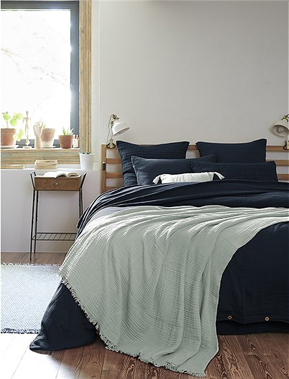 Plaid Gaia von L'effet papillon &#9733; Kundenbewertung "Sehr gut" &#9733; 12&percnt; Rabatt für Neukunden &#9733; Schnell verschickt &#9733; bei car-Moebel.de