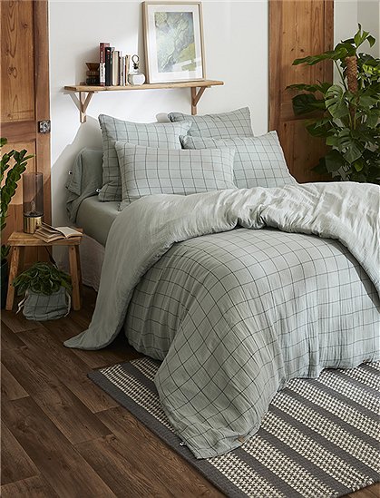 Bettwäsche Gaia Match von L'effet papillon  &#9733; Kundenbewertung "Sehr gut" &#9733; 12&percnt; Rabatt für Neukunden &#9733; Schnell verschickt &#9733; bei car-Moebel.de