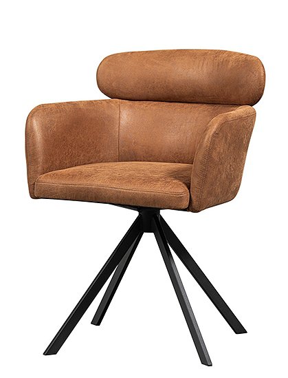 Fenne drehbarer Esszimmerstuhl von woood &#9733; Kundenbewertung "Sehr gut" &#9733; 12&percnt; Rabatt für Neukunden &#9733; Schnell verschickt &#9733; bei car-Moebel.de