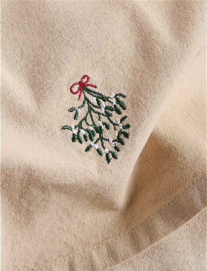 Stoffserviette 40x40 von Ib Laursen &#9733; Kundenbewertung "Sehr gut" &#9733; 12&percnt; Rabatt für Neukunden &#9733; Schnell verschickt &#9733; Günstig bei car-Moebel.de