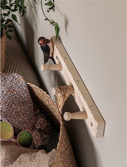 Zapfenschiene Hausschwalbe von Wildlife Garden  &#9733; Kundenbewertung "Sehr gut" &#9733; 12&percnt; Rabatt für Neukunden &#9733; Schnell verschickt &#9733; bei car-Moebel.de