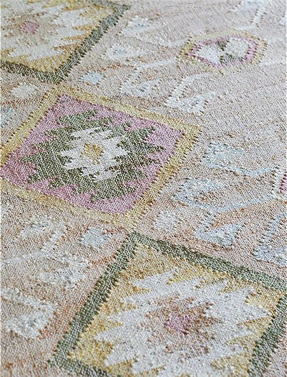 Kelim Teppich Valencia 140x200 von Liv Interior &#9733; Kundenbewertung "Sehr gut" &#9733; 12&percnt; Rabatt für Neukunden &#9733; Schnell verschickt &#9733; Jetzt bei car-Moebel.de