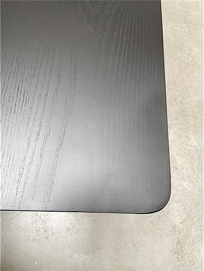 LV02009 schwarzer Schreibtisch  3