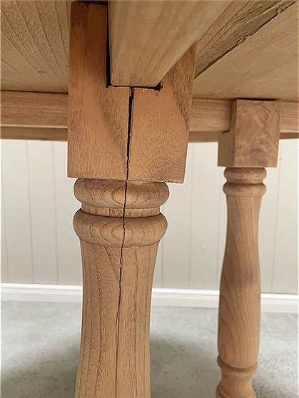 LV02022 Esstisch, Teakholz Ø120 cm 3