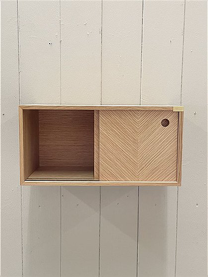 LV020114 Wandboard Schiebetür, Eiche  3