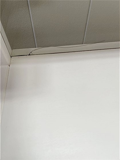 LV020235 Konsole Glasfach weiß, 96x65x120 3