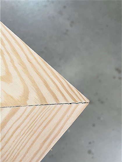 LV02028 Bilderrahmen, Kiefernholz, 82x2x64 cm  3