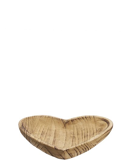 Herztablett Holz von Madam Stoltz &#9733; Kundenbewertung "Sehr gut" &#9733; 12&percnt; Rabatt für Neukunden &#9733; Jetzt günstig kaufen bei car-Moebel.de