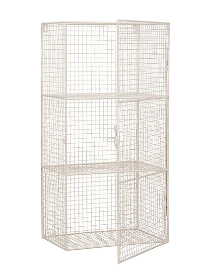 Metall Wandschrank von Madam Stoltz &#9733; Kundenbewertung "Sehr gut" &#9733; 12&percnt; Rabatt für Neukunden &#9733; Jetzt günstig kaufen bei car-Moebel.de
