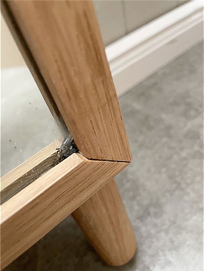 LV02043 Standspiegel, Eicherahmen,188x53 cm 3