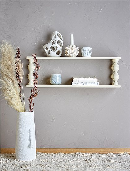 Salino Regal weiß MDF von Bloomingville &#9733; Kundenbewertung "Sehr gut"  &#9733; 12&percnt; Neukundenrabatt &#9733; Schnell verschickt &#9733; Bloomingville "Neu" entdecken!