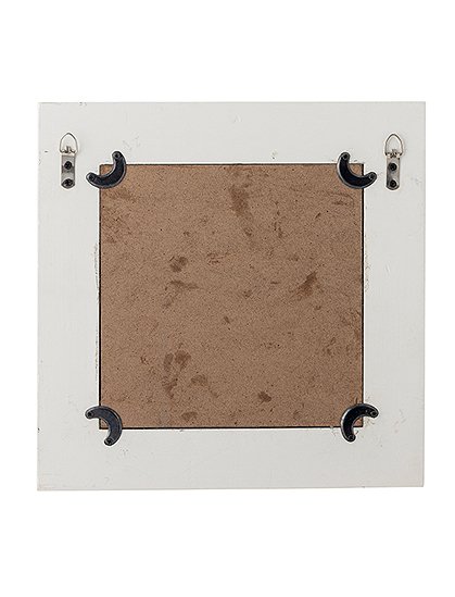 Wandspiegel Badia 30x30 cm von Bloomingville &#9733; Kundenbewertung "Sehr gut" &#9733; 10&euro; Rabatt für Neukunden &#9733; Schnell verschickt &#9733; Günstig bei car-Moebel.de