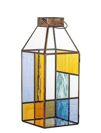 Drew Laterne Kupfer, Glas von Bloomingville &#9733; Kundenbewertung "Sehr gut" &#9733; 12&percnt; Rabatt f. Neukunden &#9733; Schnell verschickt &#9733; bei car-Moebel.de