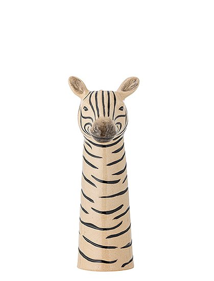 Vase Zebra Feodor v. Bloomingville &#9733; Kundenbewertung "Sehr gut"  &#9733; 12&percnt; Neukundenrabatt &#9733; Schnell verschickt &#9733; Bloomingville "Neu" entdecken!