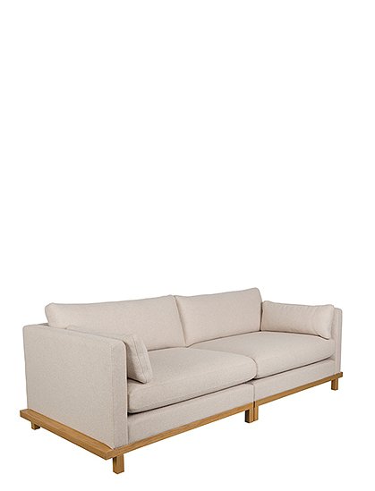 Sofa Blossom, Eiche von Zuiver &#9733; Kundenbewertung "Sehr gut" &#9733; 12&percnt; Neukundenrabatt &#9733; Schnell verschickt &#9733; Jetzt günstig kaufen bei car-Moebel.de